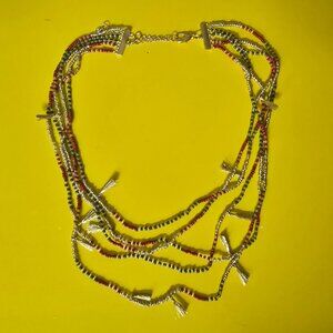 Torrid Multi-Layer Tassel Necklace